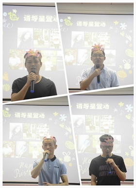 【生日篇】秋風(fēng)習習，感恩情意濃