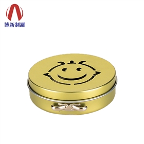 鐵盒定制制罐廠(chǎng)家