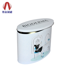 鐵盒生產(chǎn)廠(chǎng)家-卸妝液鐵盒包裝