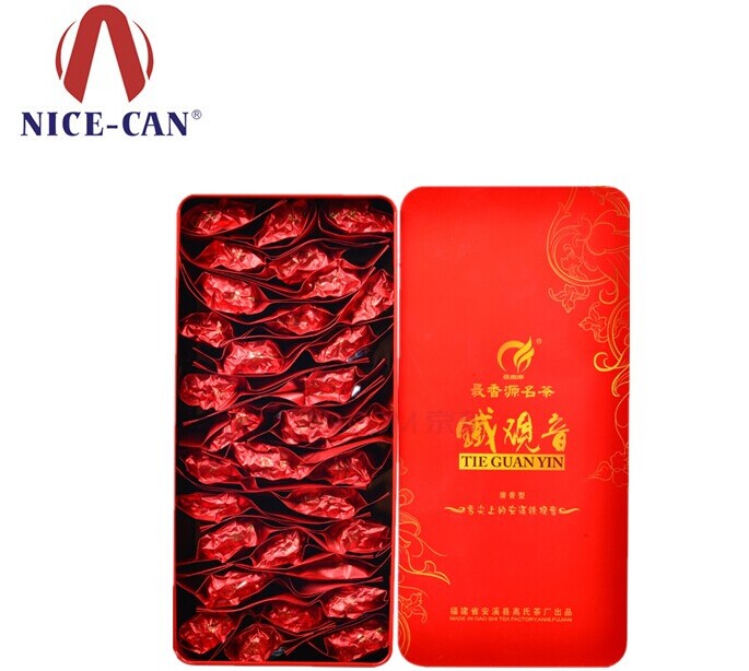 雅茗鐵觀(guān)音鐵盒定做