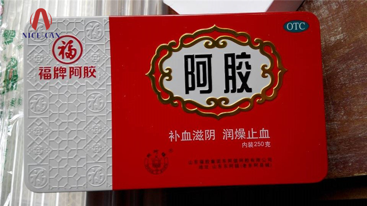 阿膠鐵盒廠(chǎng)家定制