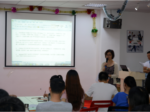 廣州博新制罐廠(chǎng)家4月總結5月啟動(dòng)會(huì )議現場(chǎng)