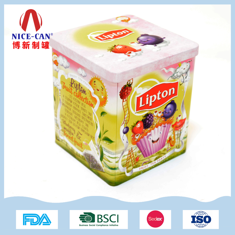 立頓廣東茶葉鐵盒生產(chǎn)廠(chǎng)家