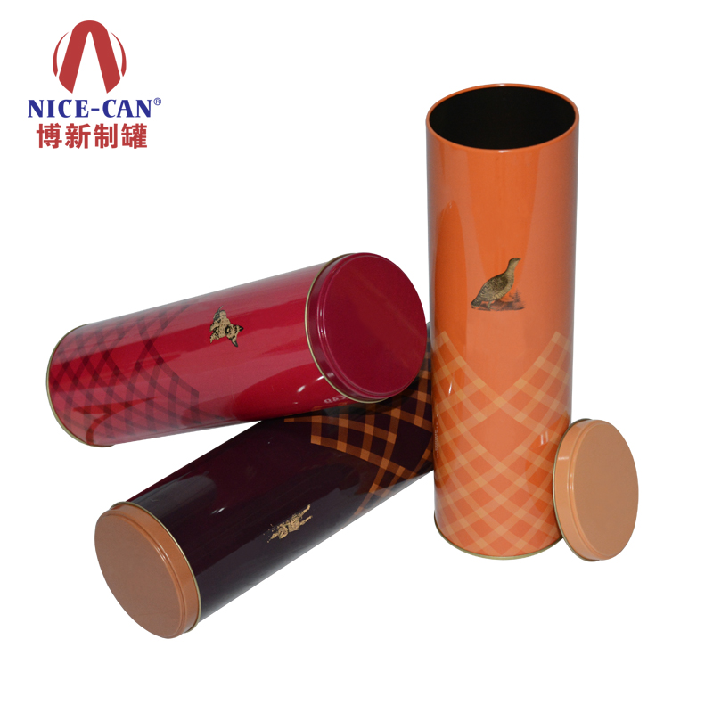 圓形茶葉包裝鐵盒廠(chǎng)家
