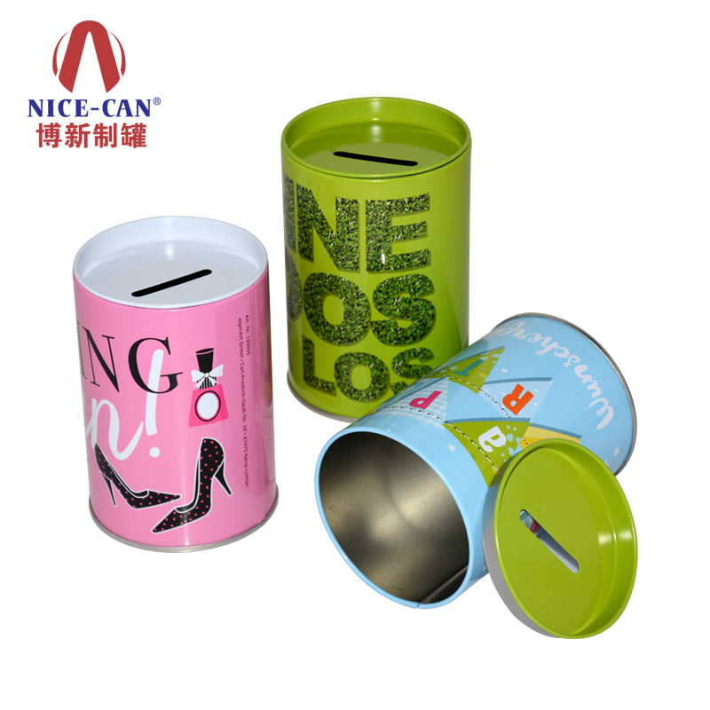 馬口鐵儲錢(qián)罐