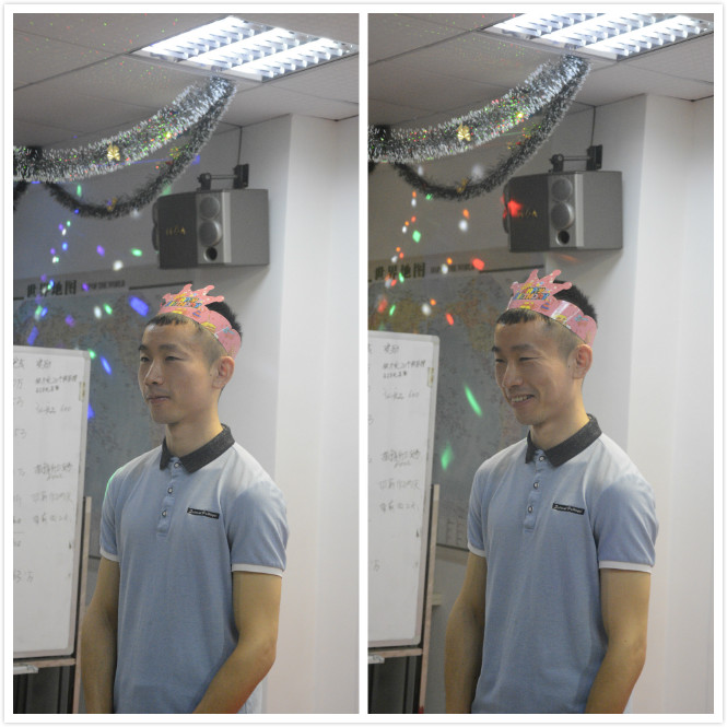【生日篇】秋風(fēng)習習，感恩情意濃