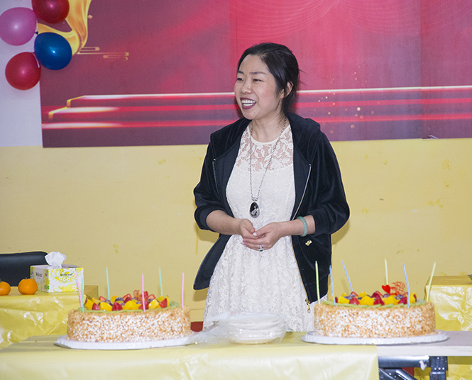 博新工廠(chǎng)員工生日會(huì )