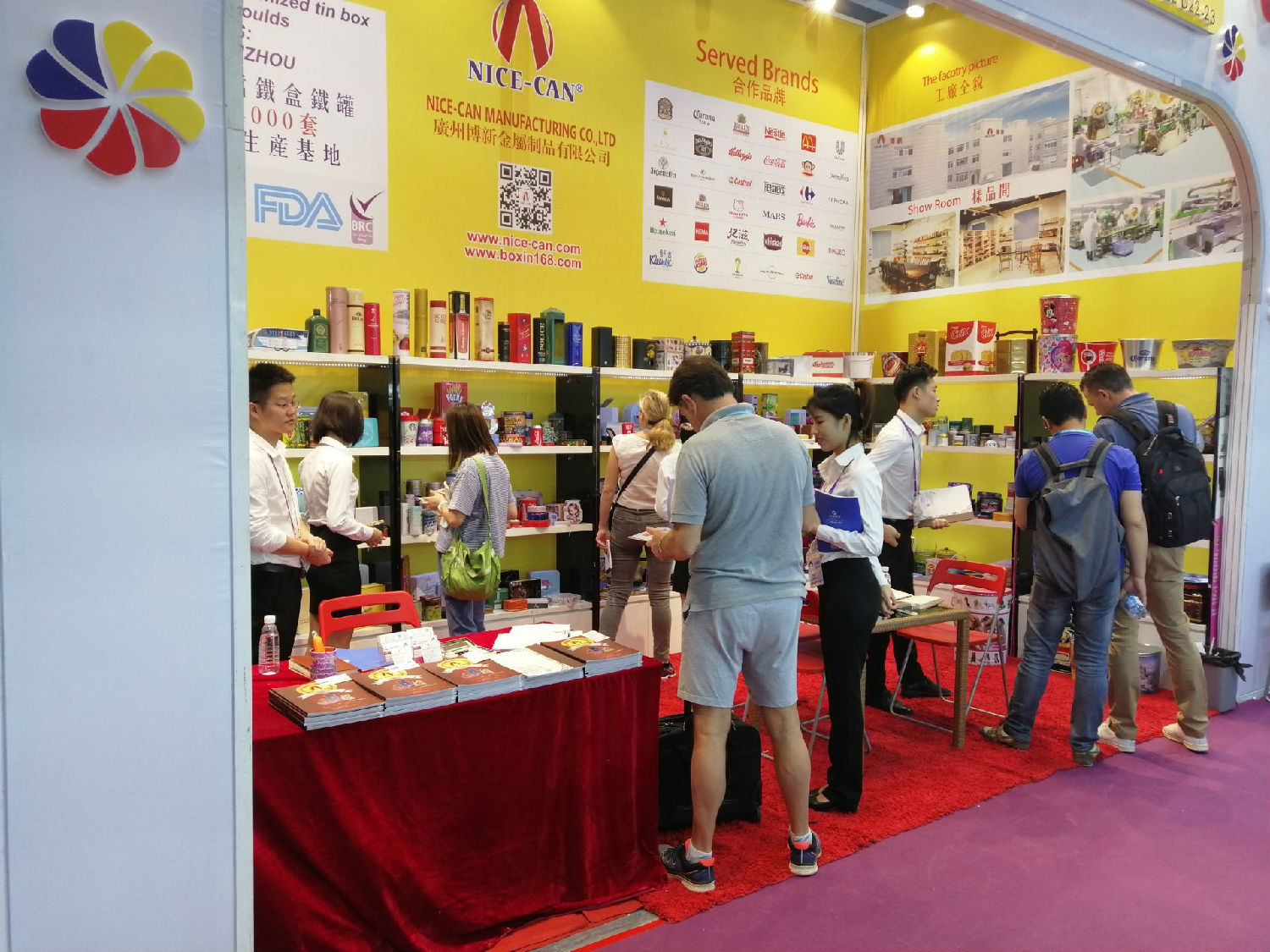 2019年秋季廣交會(huì )|博新優(yōu)質(zhì)鐵盒包裝助力企業(yè)贏(yíng)客戶(hù)