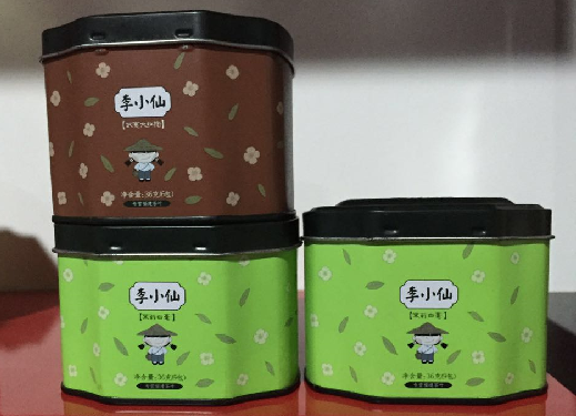 小清新茶葉鐵盒獲茶葉經(jīng)銷(xiāo)商趙先生點(diǎn)贊