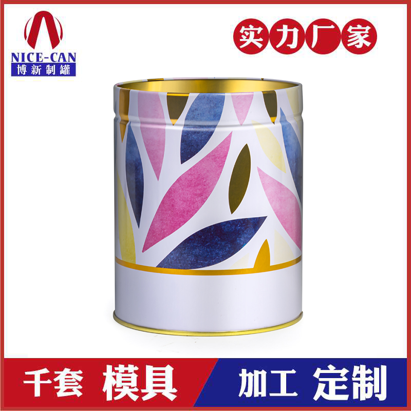 網(wǎng)紅玫瑰干花束鐵罐-馬口鐵罐包裝廠(chǎng)家